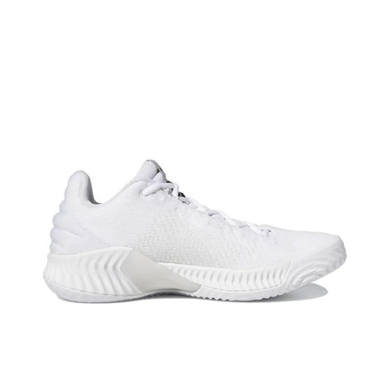 adidas Pro Bounce 2018 Low White Black-1