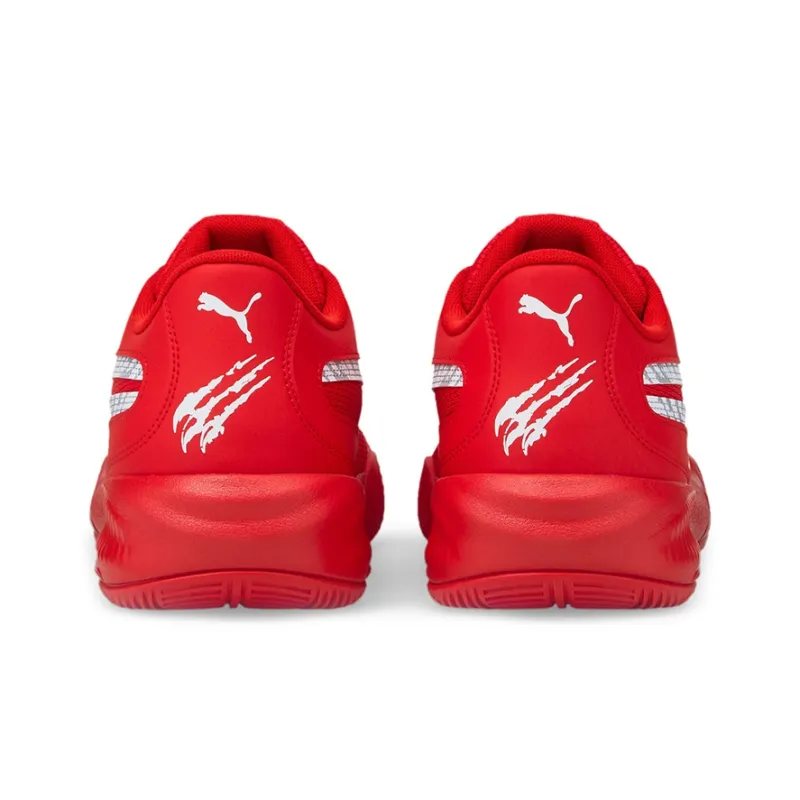 PUMA Triple Unleash Red White-3