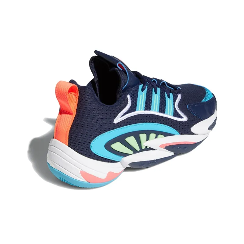 Crazy Byw Adidas Originals 2.0 'Collegiate Navy Signal Cyan'-3