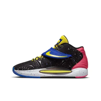 Nike Kd 14 Ep 'Black Multi Color'