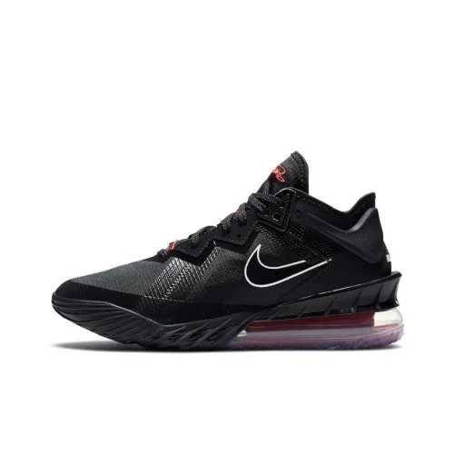 Nike LeBron 18 Low 'Bred'