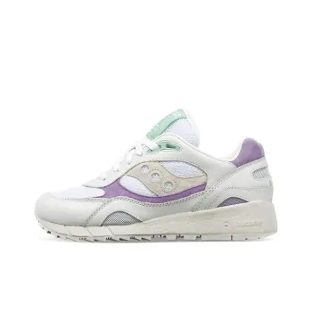 saucony Women's Shadow 6000 'White Purple Green'