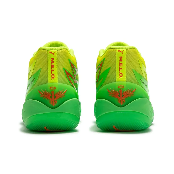 PUMA LaMelo Ball MB.02 Nickelodeon Slime-3
