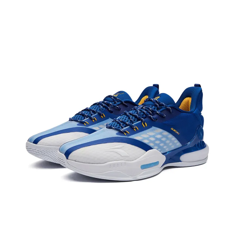361° AG 2 Basketball Shoes Men Low Top Numbers Blue-3