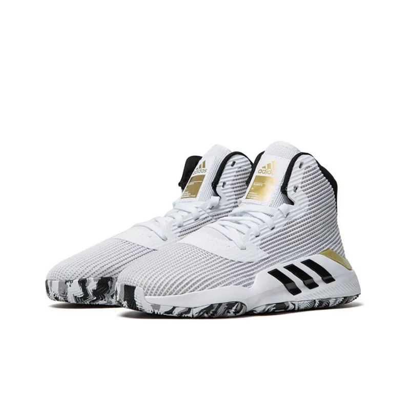 Adidas Pro Bounce 2019 Gca 'Footwear White'-1