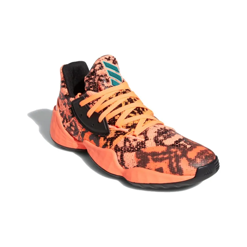 Harden Vol. 4 Adidas 'Signal Coral'-1