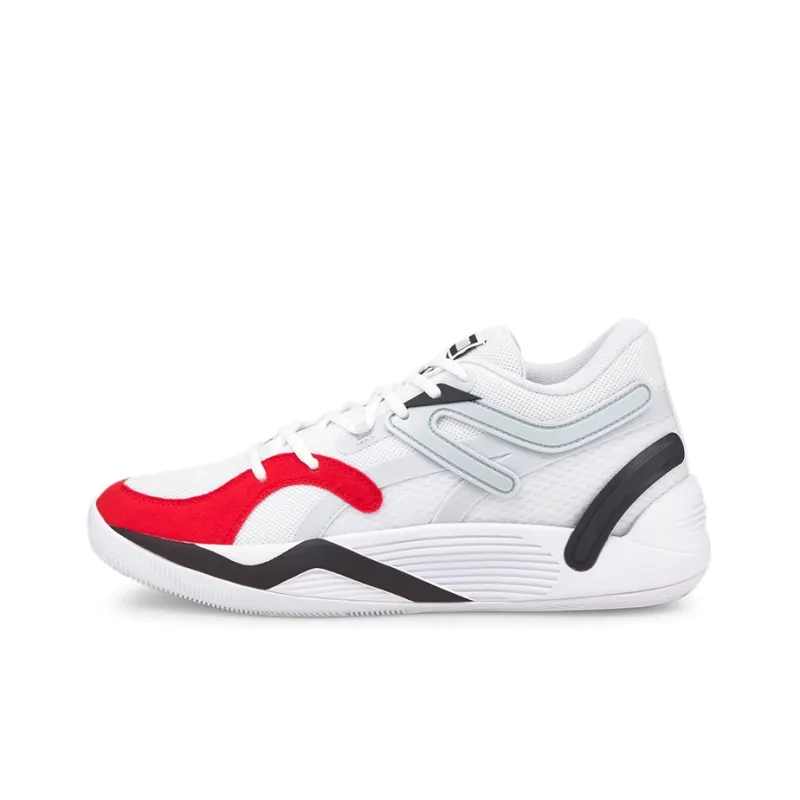 PUMA Trc Blaze Court 'White Red Black'-0