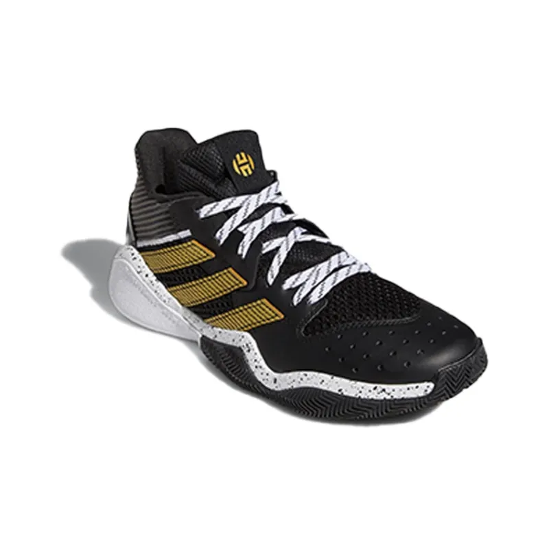 Adidas Harden Stepback Black Gold-2