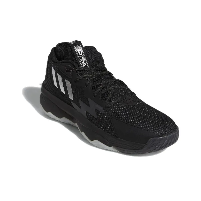 Adidas Dame 8 Admit One Core Black-2
