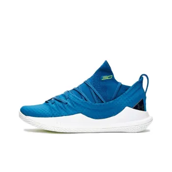 Under Armour Curry 5 Moroccan Blue