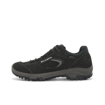 SCARPA Stratos Anti-Slip Wear-Resistant Low-Top Outdoor Shoes Men's Dark Gray