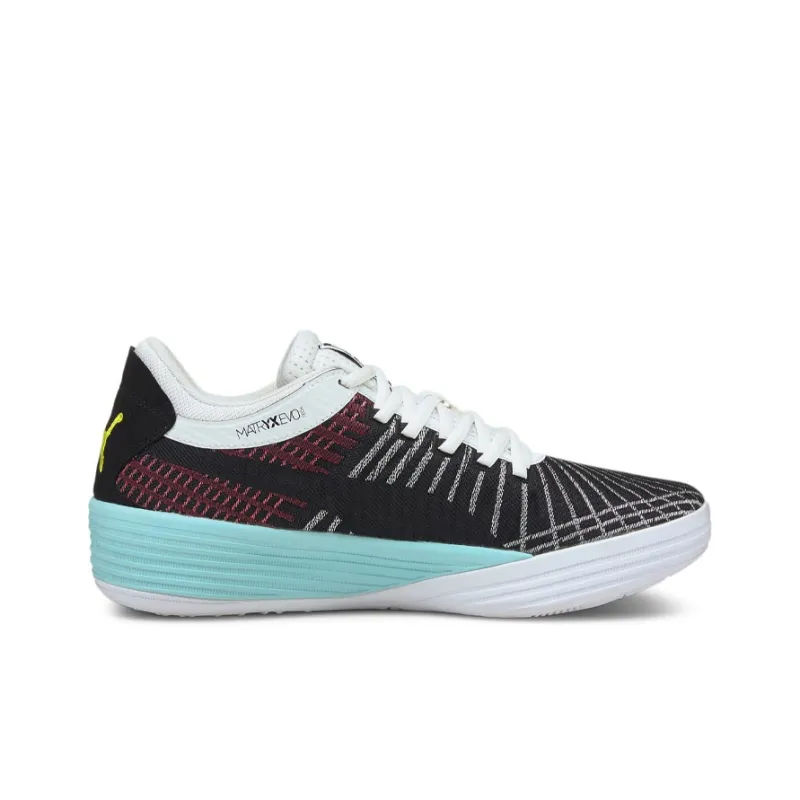 PUMA Clyde All Pro Black Pink Lady-1