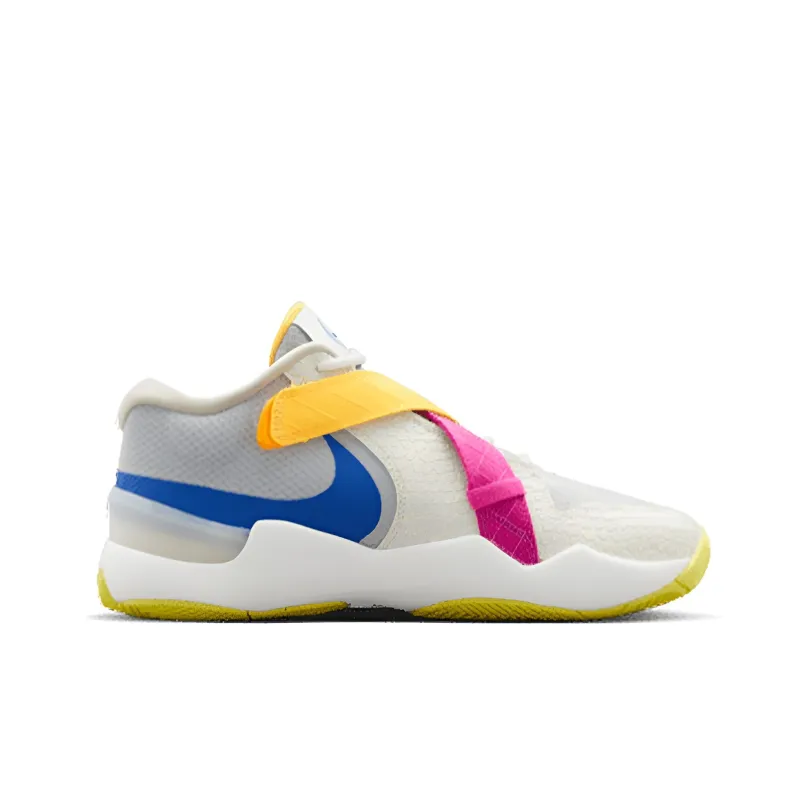 Nike Zoom Court Dragon Light Bone Hyper Royal Yellow Strike Pink-1