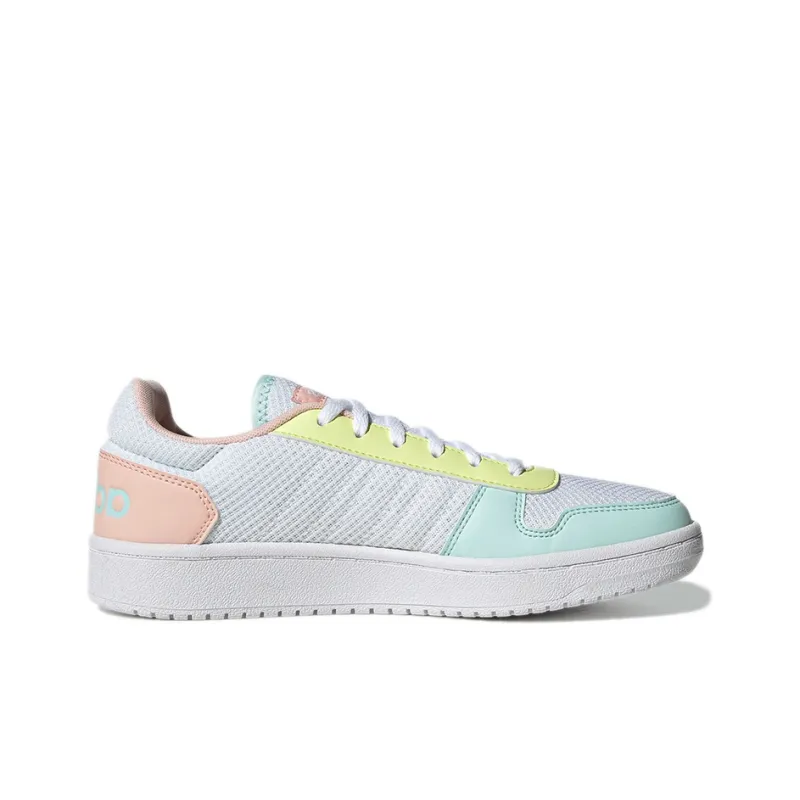Adidas Neo Hoops 2.0 'White Pink Blue' Women's-1