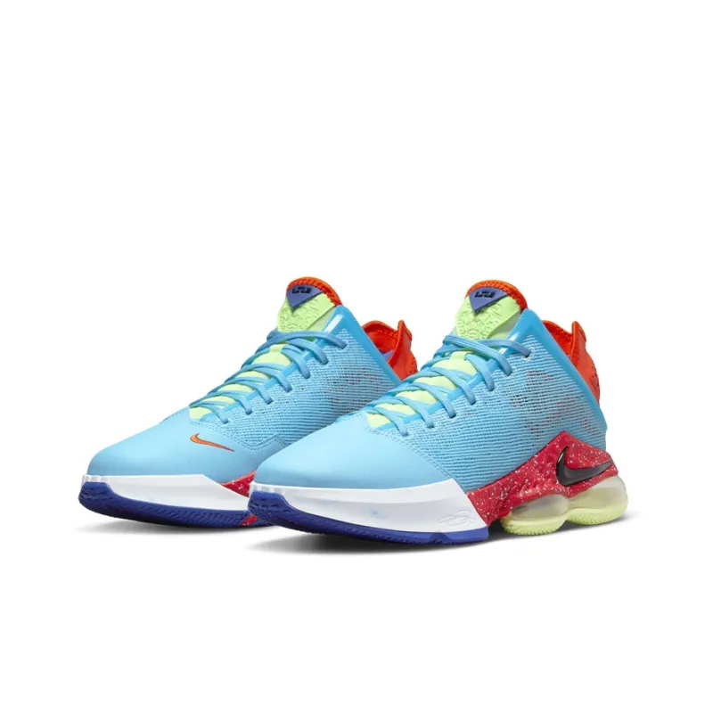 Nike LeBron 19 Low EP 'Blue Chill'-2