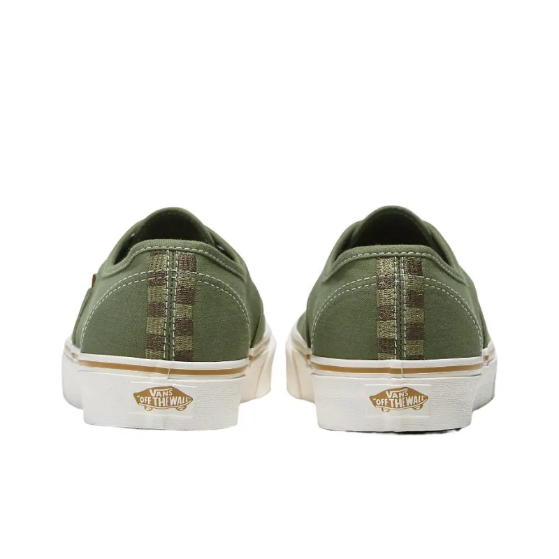 Authentic Vans 'Embroidered Check - Loden Green'-3