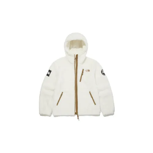 THE NORTH FACE Jackets Unisex Off White