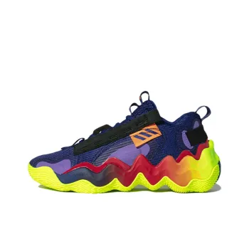 Adidas Exhibit B Wear resistant Non Slip Purple
