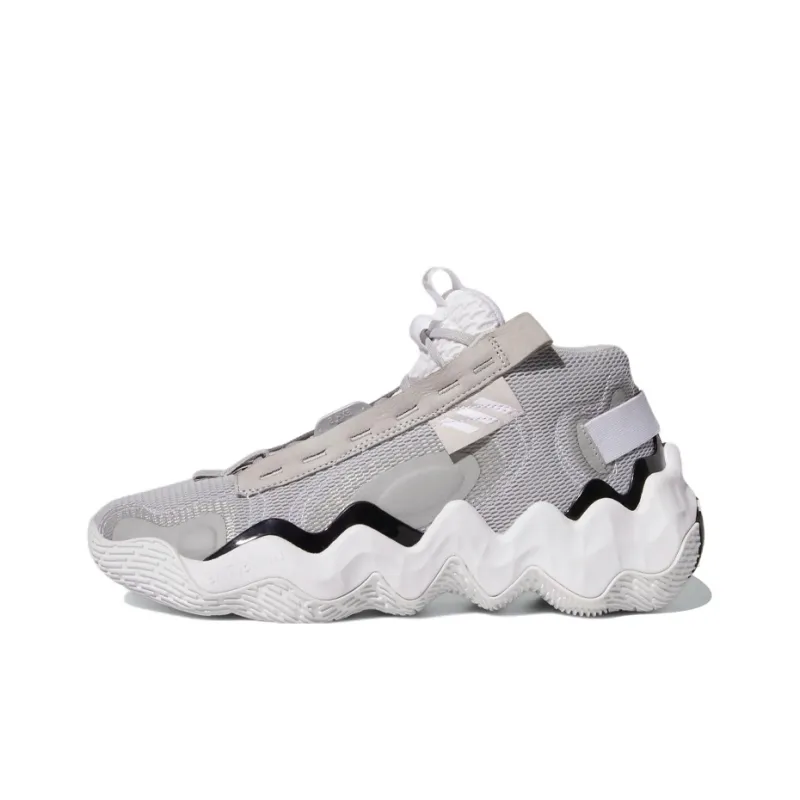 Adidas Exhibit B Candace Parker Mid Grey Black White Women's-0