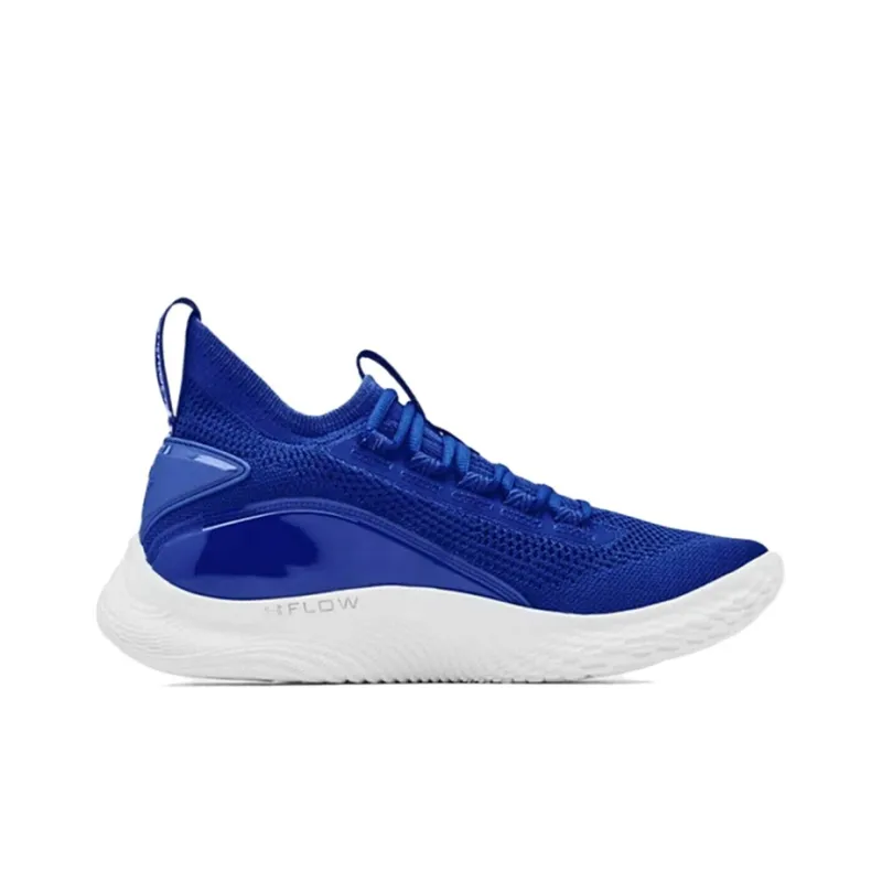 Under Armour Curry Flow 8 Royal Blue White-1