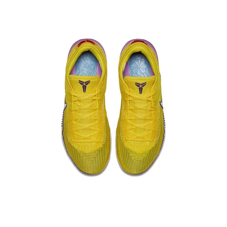 Nike Kobe AD NXT 360 Yellow Strike-3