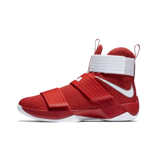 Nike LeBron Zoom Soldier 10 Team Bank University Red