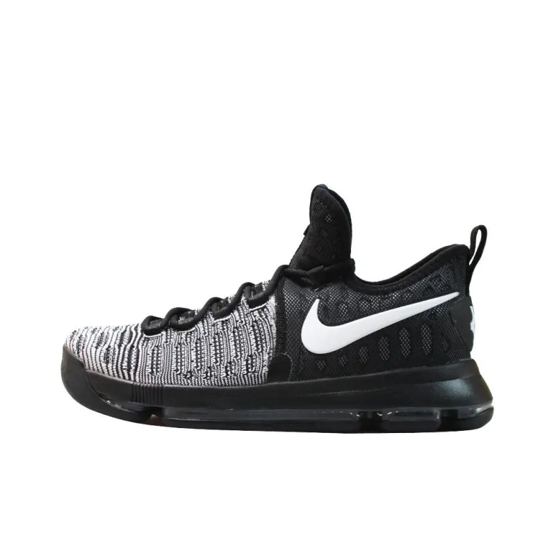 Nike KD 9 EP 'Black White'-0