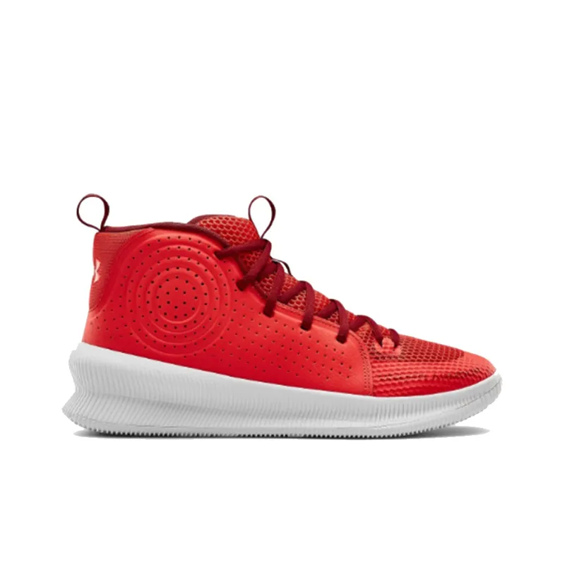 Under Armour Jet Basketball Shoes Red-1