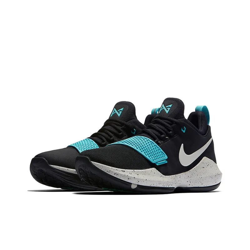 Nike Pg 1 Black Aqua-2