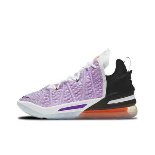 Nike LeBron 18 Graffiti Blue Muti-Color