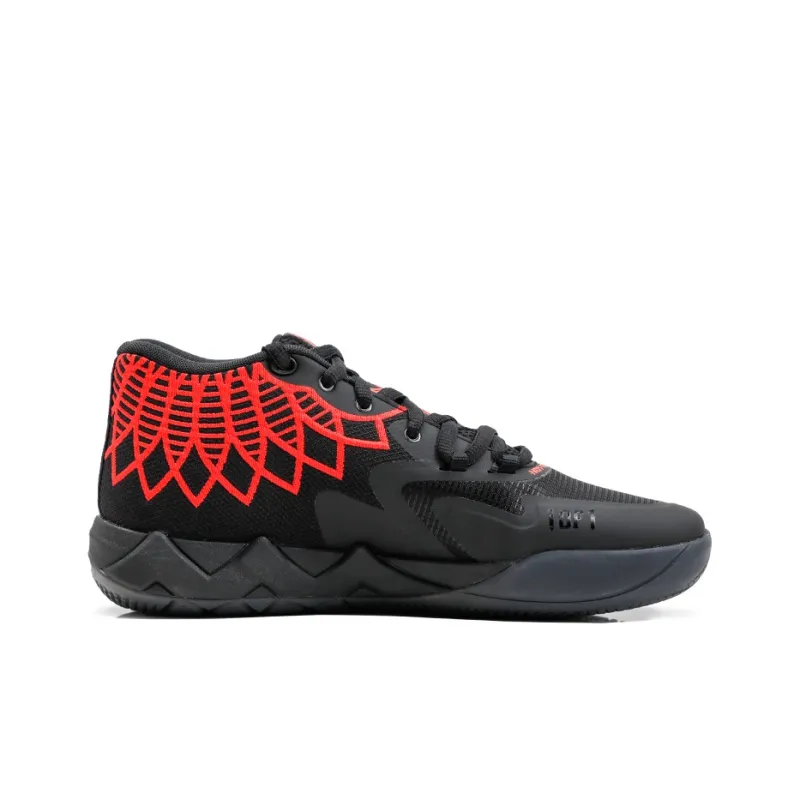 PUMA LaMelo Ball MB.01 Black Red Blast-1