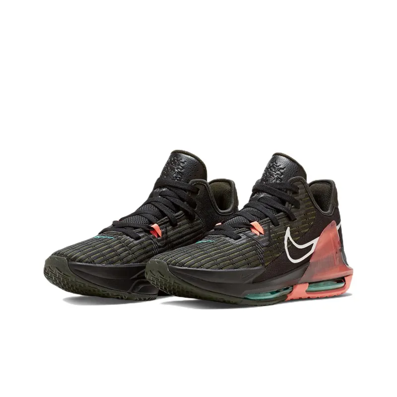 Nike LeBron Witness 6 EP 'Black Green Pink'-2
