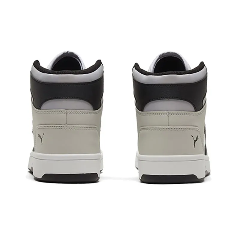 PUMA Rebound LayUp Black/White/Blue Mid-4