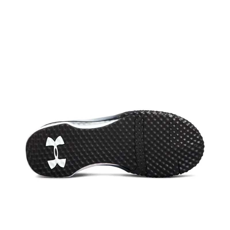 Under Armour The Rock Delta Black White-4