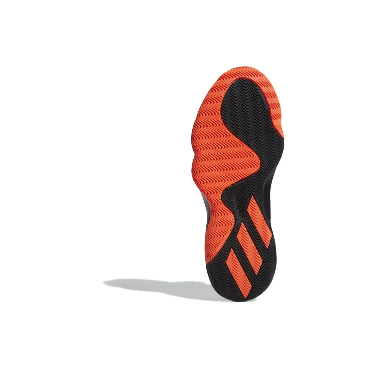 Adidas D.O.N. Issue #1 Core Black Solar Red-5