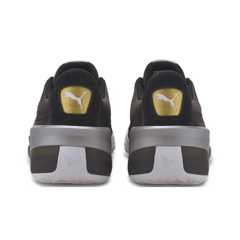 PUMA Clyde Hardwood Metallic-2
