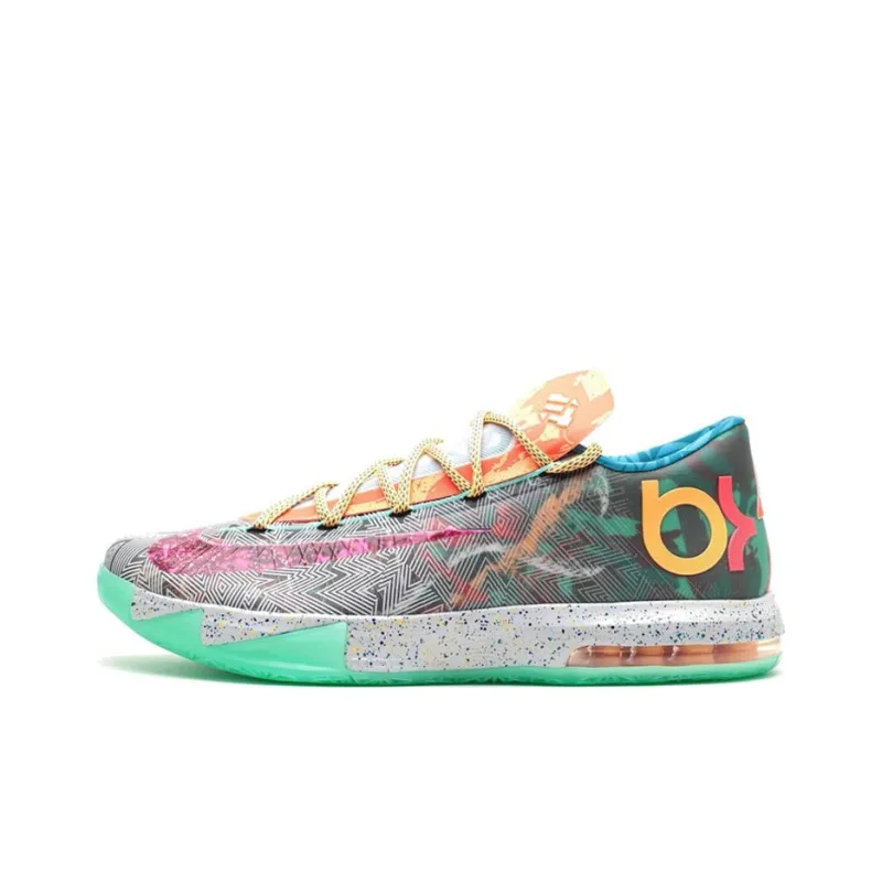 Nike Kd 6 What The Kd-1