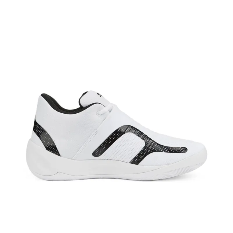 PUMA Rise Nitro 'White Black'-1