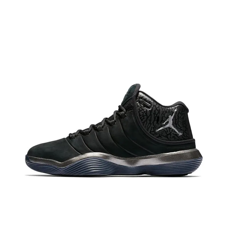 Jordan Super.Fly 2017 Black Chrome-0