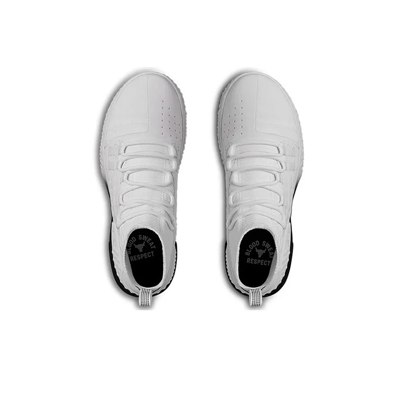 Under Armour The Rock Delta White Black 2.0-3