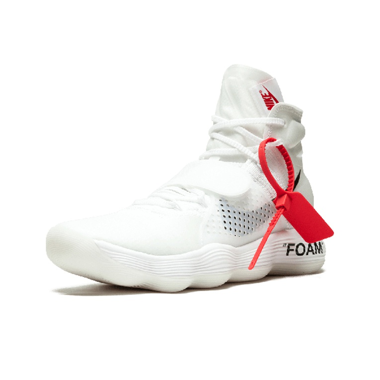 Nike off white basketball shoes best sale