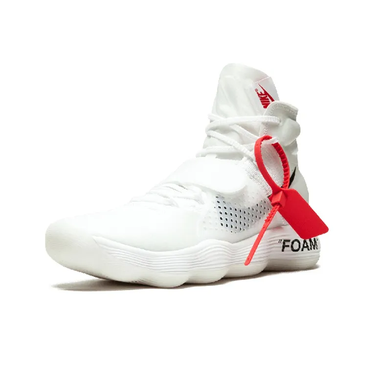 Nike React Hyperdunk 2017 Flyknit Off White-1