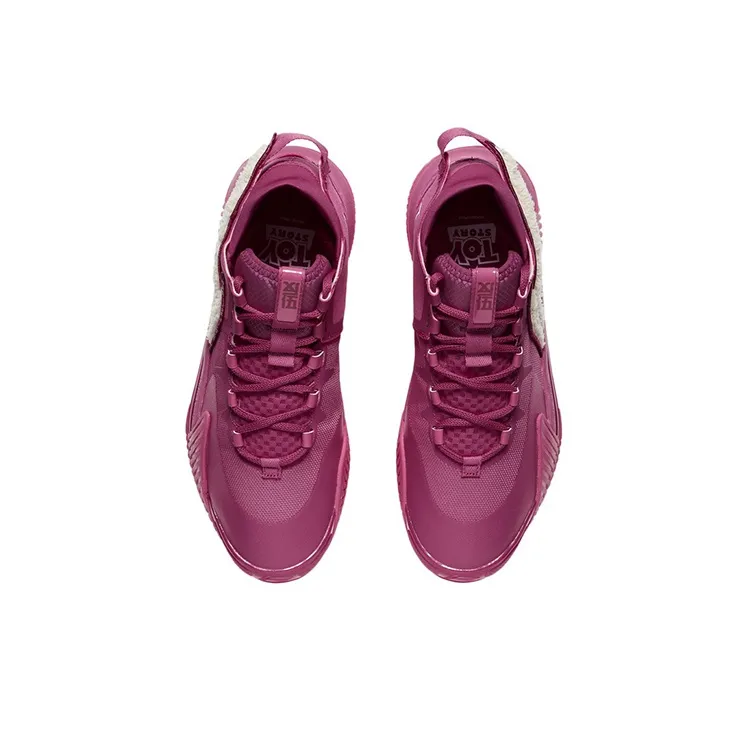 LINING Disney X LINING 2 Low Top Red-4
