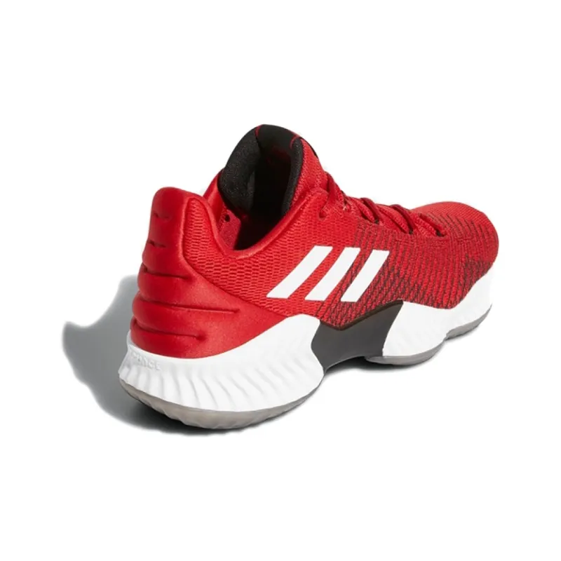 Adidas Pro Bounce Low Power Red Women's-3