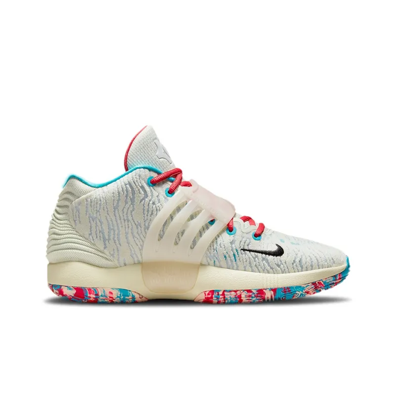 Nike Kd 14 Ep 'White Aqua Blue Multi Color'-1