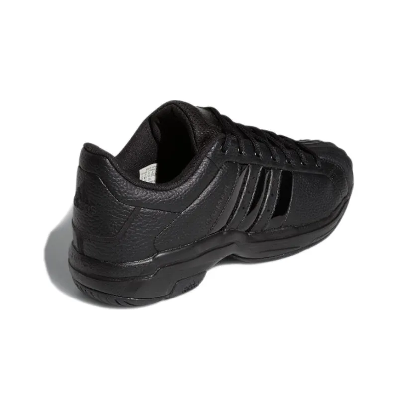 Adidas PRO Model 2G Low Wide Wear Resistant Low Top Performance Basketball Shoes Men's Night Sky-3