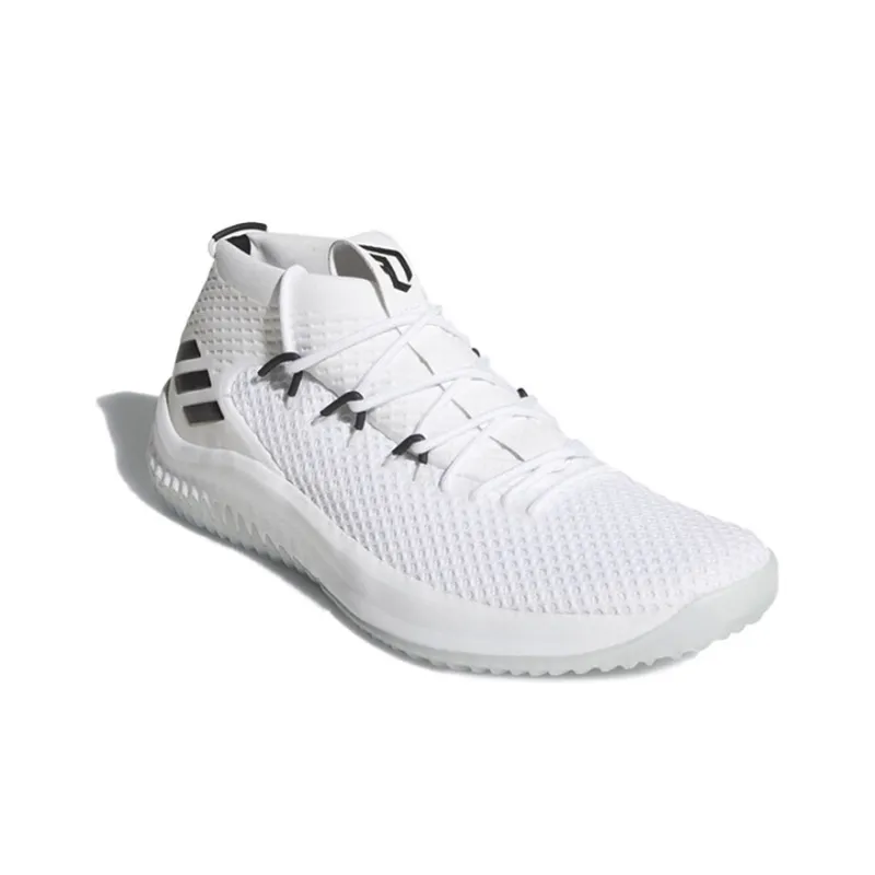 Adidas Dame 4 'Core White'-2