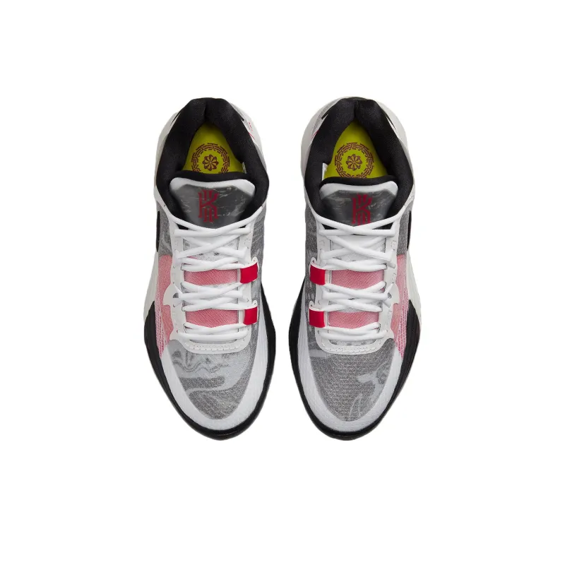 Nike Kyrie 8 'White University Red'-3