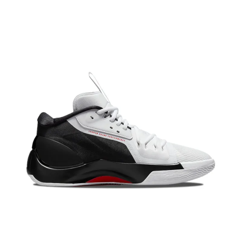 JORDAN Zoom Separate White Black-1
