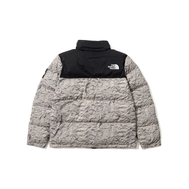 THE NORTH FACE Jacket Unisex Winter Couple's Beige-1